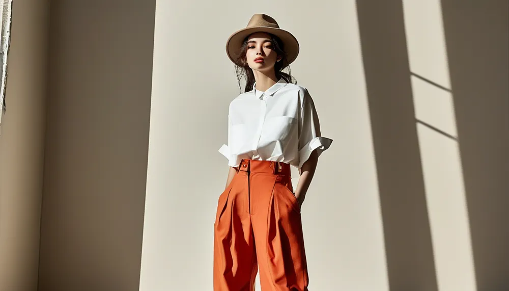 Styling flat lay