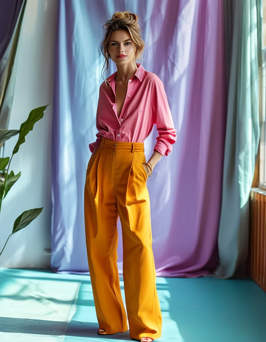 Wide Leg and the Shoe Underneath (The Detail That Makes or Breaks It)