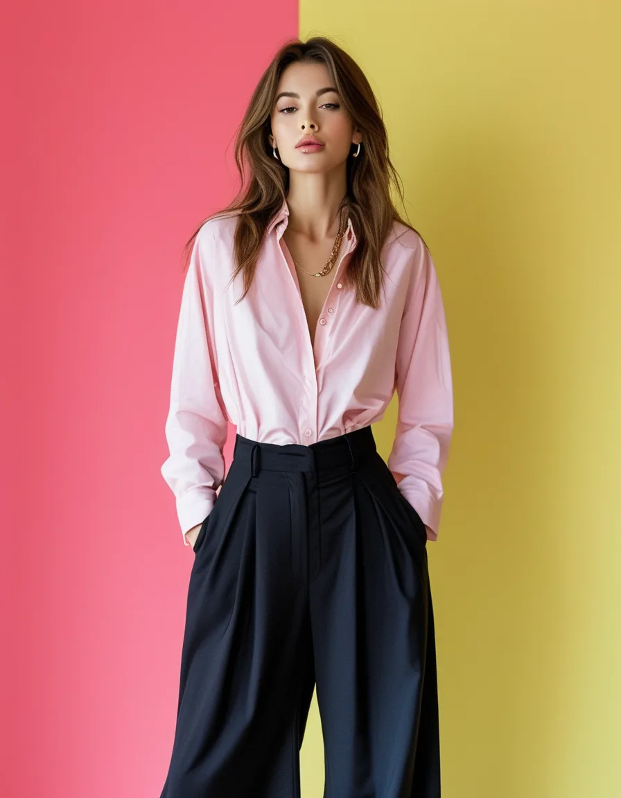 Wide-Leg Trousers: The Proportion and Tucking Rules That Make Them Work