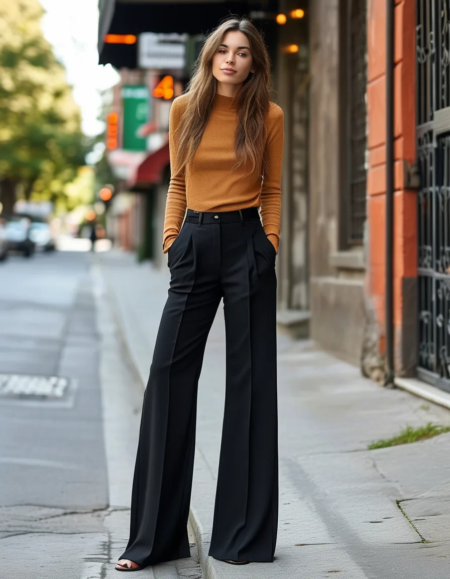 The Shoe Under the Wide Leg: Pairings That Finish the Line