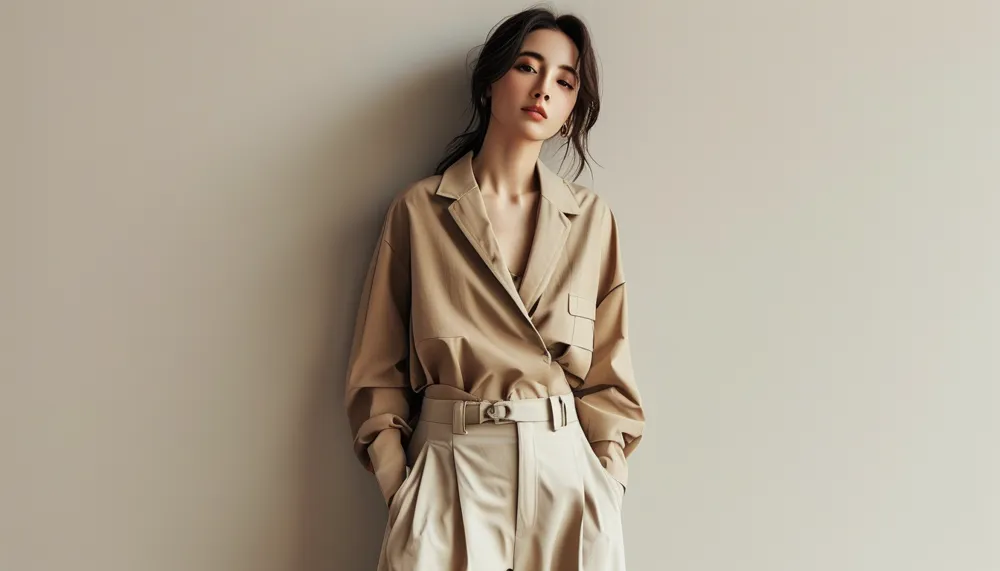 Styling flat lay